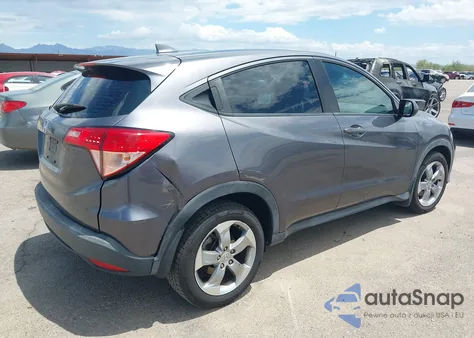 2018 Honda Hr-V Lx z USA, uszkodzony, nr VIN 3CZRU5H30JG704648